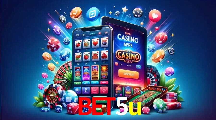 APP oficial da bet5u para mobile